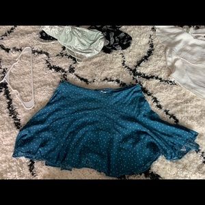 Urban Outfitters Floral Summer Skirt